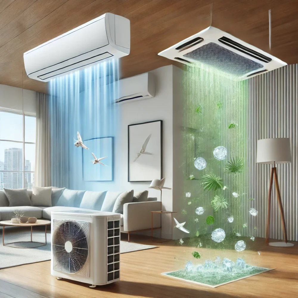 Can you use an AC and evaporative cooler together? Learn expert insights from Air Cooler Clinic. Call 7997100067 for cooling solutions.