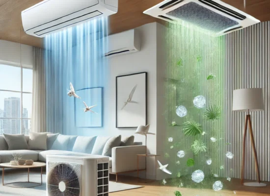 Can you use an AC and evaporative cooler together? Learn expert insights from Air Cooler Clinic. Call 7997100067 for cooling solutions.