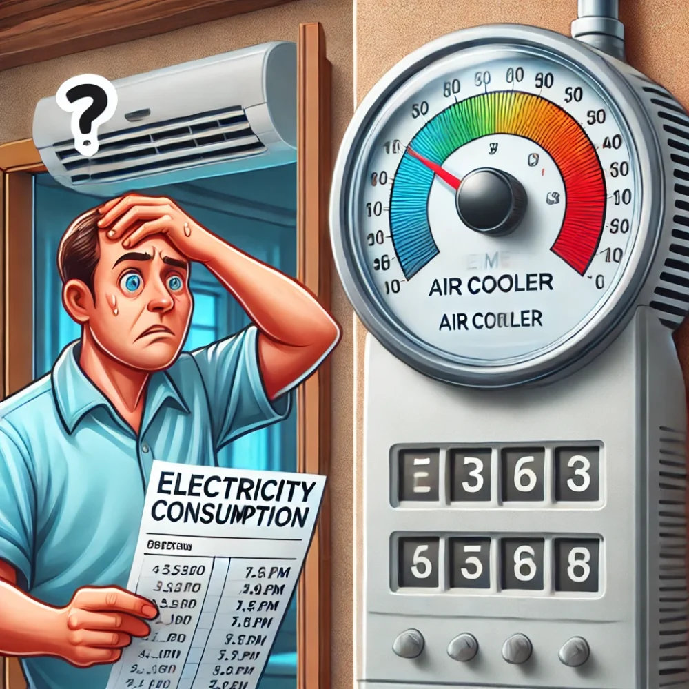 Why is my air cooler consuming more electricity than usual? | Air Cooler Clinic | Call 7997100067 for expert service