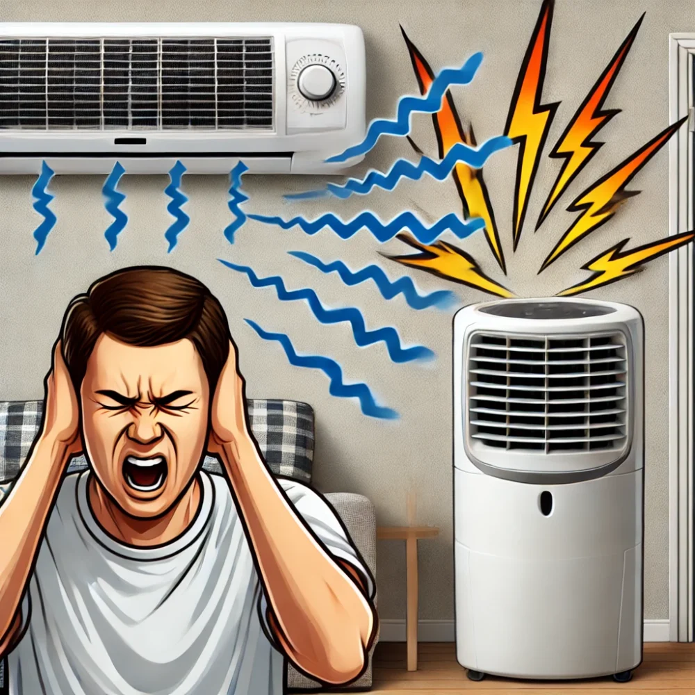 Why is my air cooler making noise? | Air Cooler Clinic | Call 7997100067 for expert service