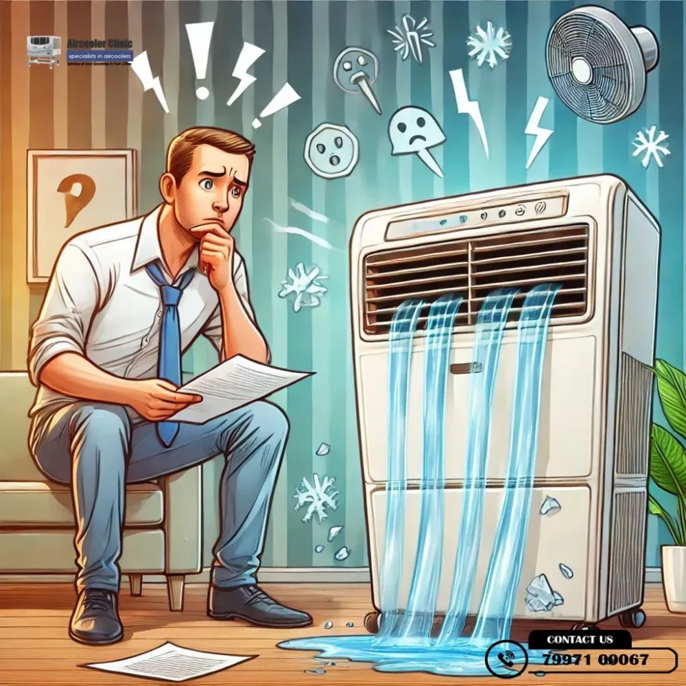 Top warning signs that your V-Guard air cooler needs urgent repair – Expert service by Air Cooler Clinic. Call 7997100067 for repairs