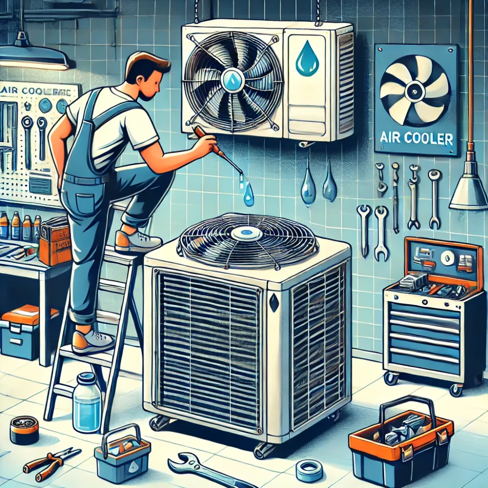 McCoy air cooler maintenance tips - Extend lifespan with expert advice | Air Cooler Clinic 7997100067