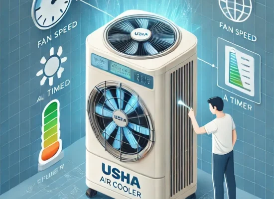 Energy-saving tips for Usha air coolers – Reduce power consumption with expert advice from Air Cooler Clinic. Call 7997100067 for service
