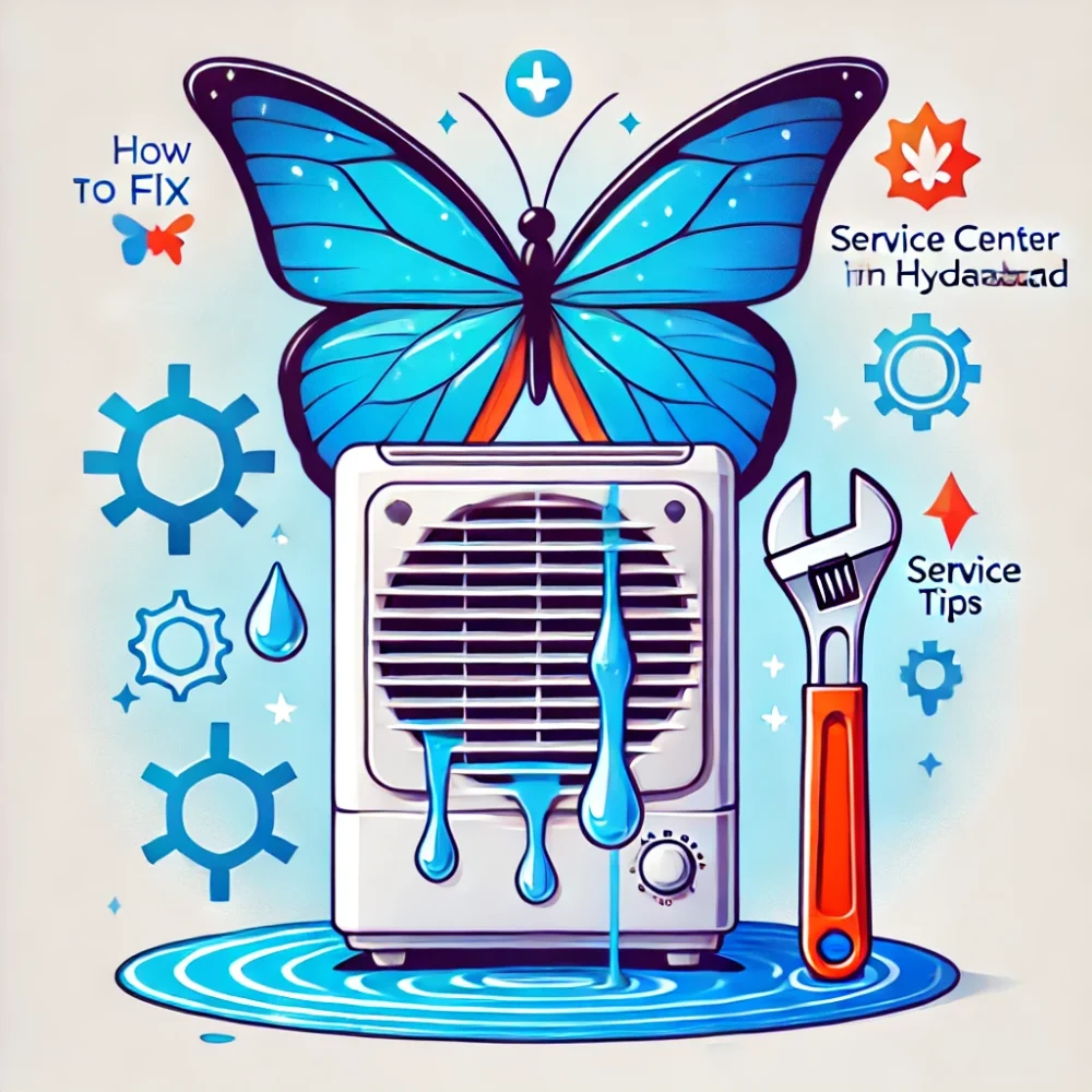 Butterfly air cooler water leakage - Expert repair tips in Hyderabad | Air Cooler Clinic 7997100067