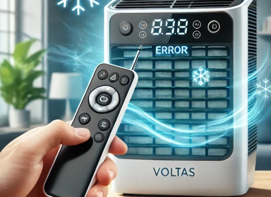 Step-by-step guide to fixing remote control issues in Voltas air coolers – Expert solutions by Air Cooler Clinic. Call 7997100067 for service.