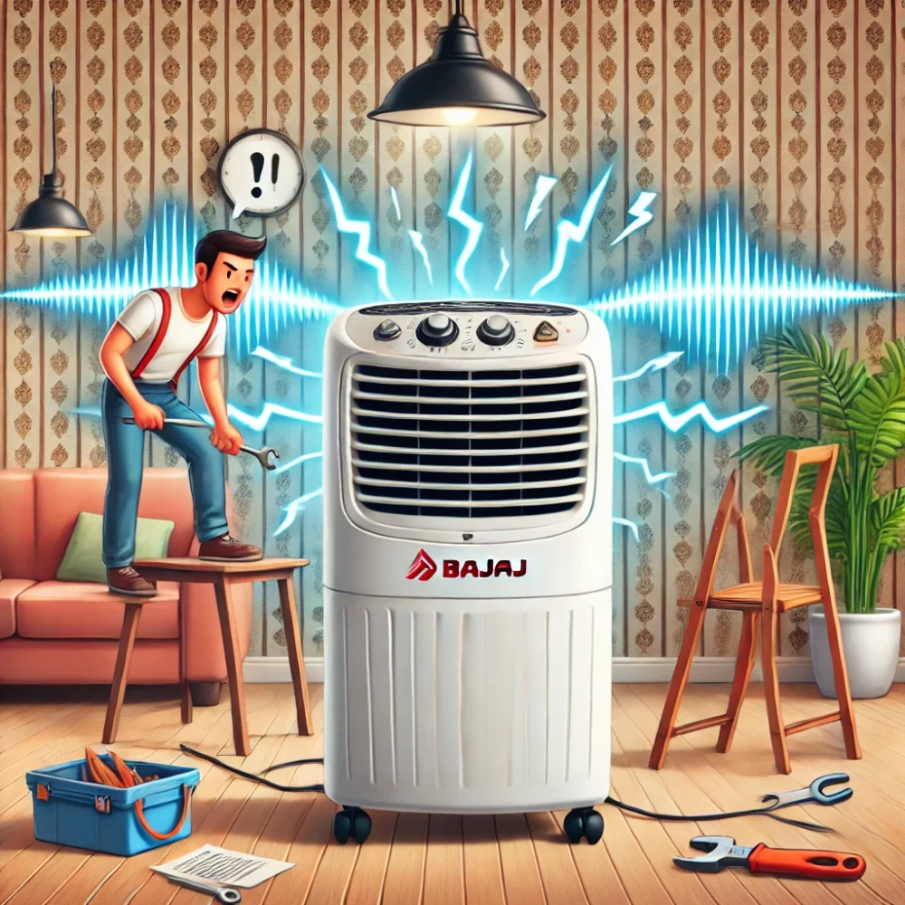 Bajaj air cooler making noise - Expert repair solutions in Hyderabad | Air Cooler Clinic 7997100067
