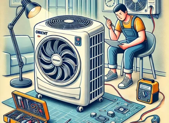 Troubleshoot an Orient Electric air cooler that won’t start – Expert repair tips by Air Cooler Clinic. Call 7997100067 for service