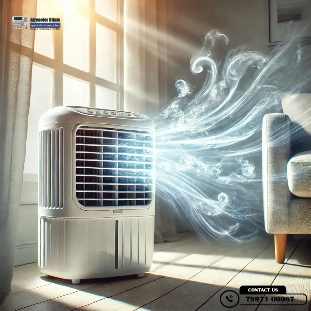 Boost airflow in your V-Guard air cooler for maximum cooling – Expert tips from Air Cooler Clinic. Call 7997100067 for service