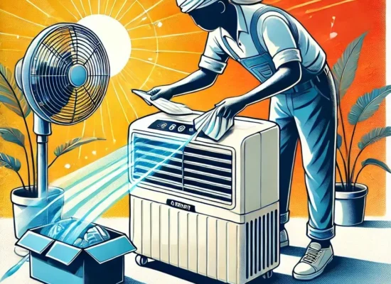 Essential maintenance tips for Orient Electric air coolers in Hyderabad’s climate – Expert advice from Air Cooler Clinic. Call 7997100067