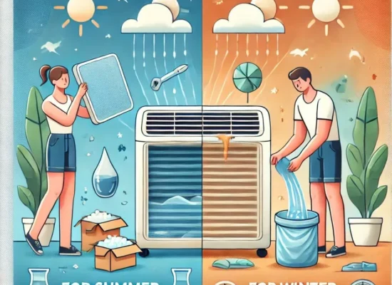 Seasonal maintenance tips for V-Guard air coolers – Get summer and winter care advice from Air Cooler Clinic. Call 7997100067 for service