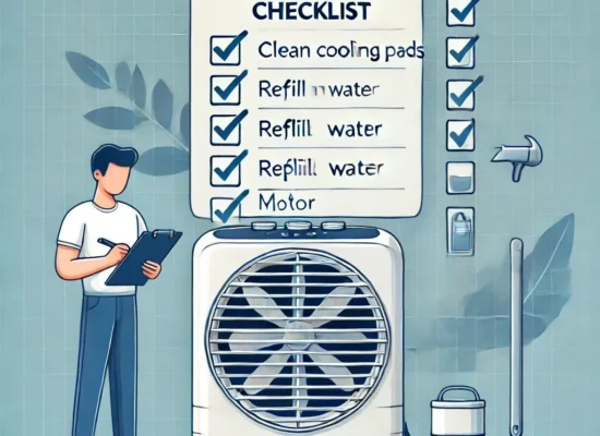 Complete maintenance checklist for long-lasting Usha air coolers – Expert tips by Air Cooler Clinic. Call 7997100067 for service.