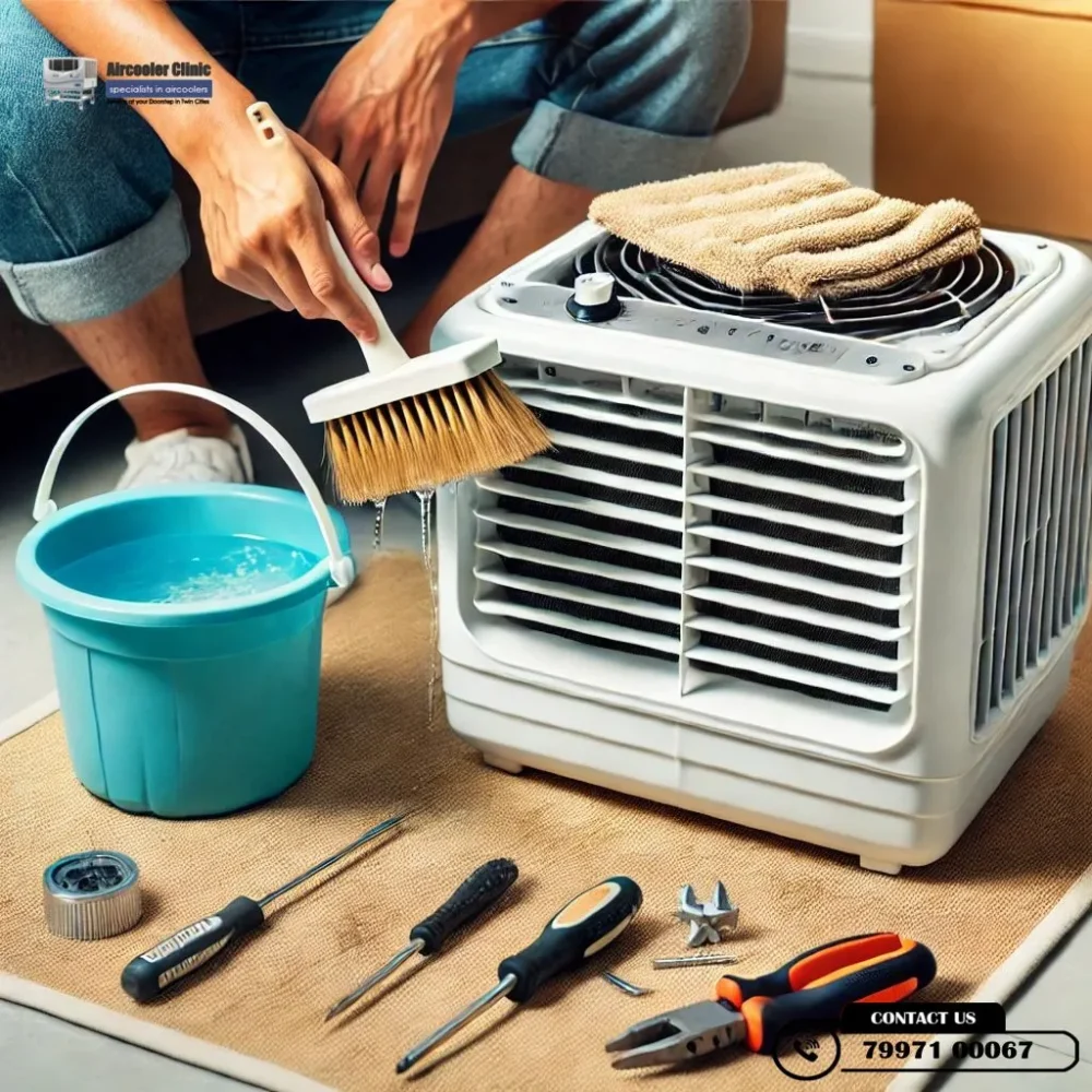 Essential yet overlooked maintenance tips for V-Guard air coolers – Expert advice from Air Cooler Clinic. Call 7997100067 for service.