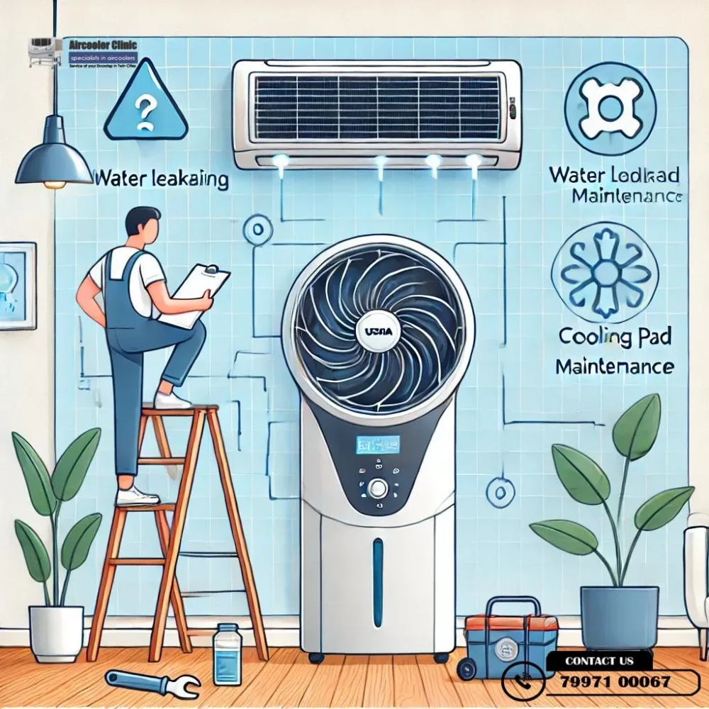 Ultimate guide to fixing common Usha air cooler problems at home – Expert repair tips by Air Cooler Clinic. Call 7997100067 for service