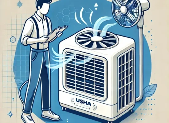 Troubleshooting Usha air cooler cooling issues – Expert solutions by Air Cooler Clinic. Call 7997100067 for repairs.