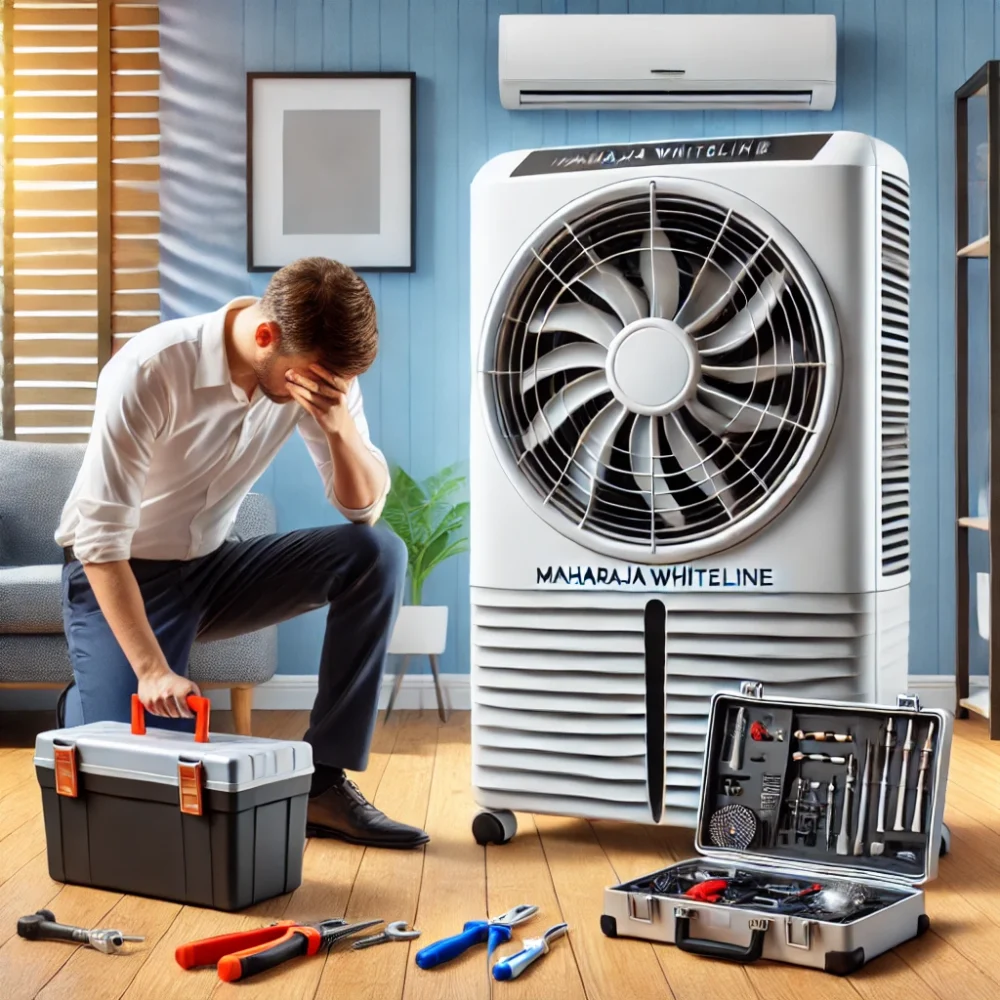 Maharaja Whiteline air cooler fan not working – troubleshooting steps to fix common issues.