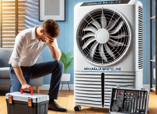 Maharaja Whiteline air cooler fan not working – troubleshooting steps to fix common issues.