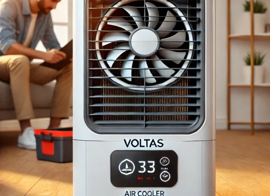 Troubleshooting guide for Voltas air cooler fan not spinning – Expert repair solutions by Air Cooler Clinic. Call 7997100067 for service.