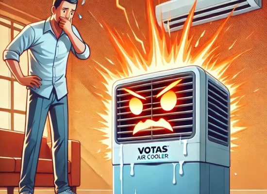 Troubleshooting overheating and shutdown issues in Voltas air coolers – Expert fixes by Air Cooler Clinic. Call 7997100067 for service