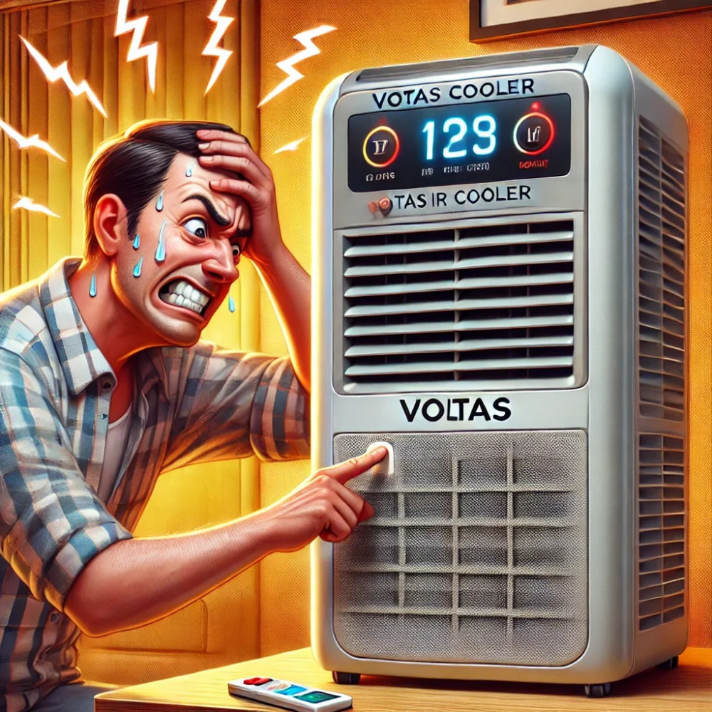 Voltas air cooler display not working - Quick troubleshooting guide | Air Cooler Clinic 7997100067