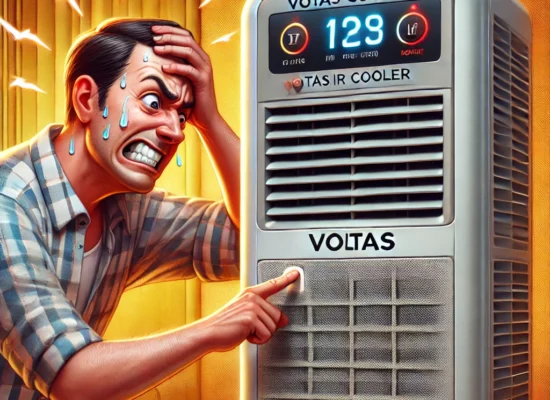 Voltas air cooler display not working - Quick troubleshooting guide | Air Cooler Clinic 7997100067