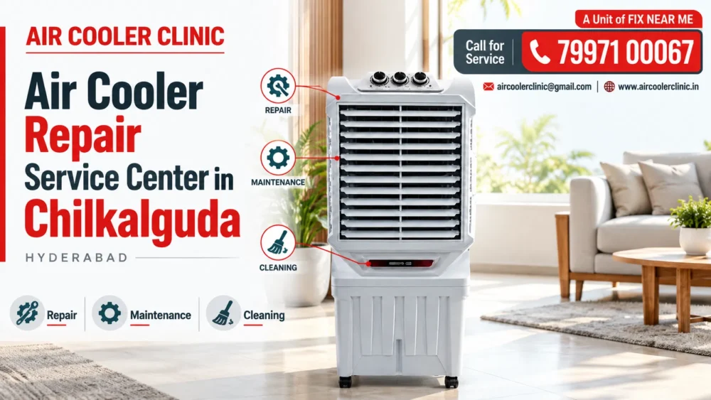 Air cooler repair service center in Chilkalguda, Hyderabad