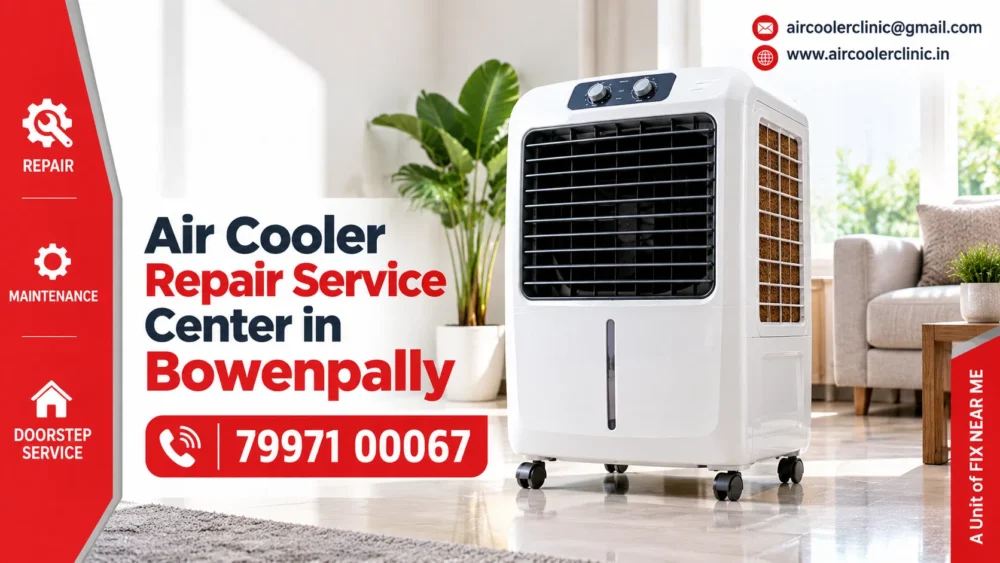 Air cooler repair service center in Bowenpally, Hyderabad