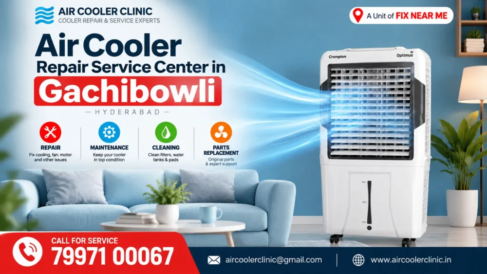 Air cooler repair service center in Gopanpally, Hyderabad