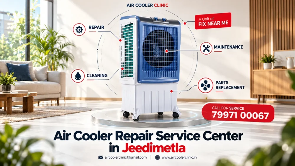 Air cooler repair service center in Jubilee Hills, Hyderabad