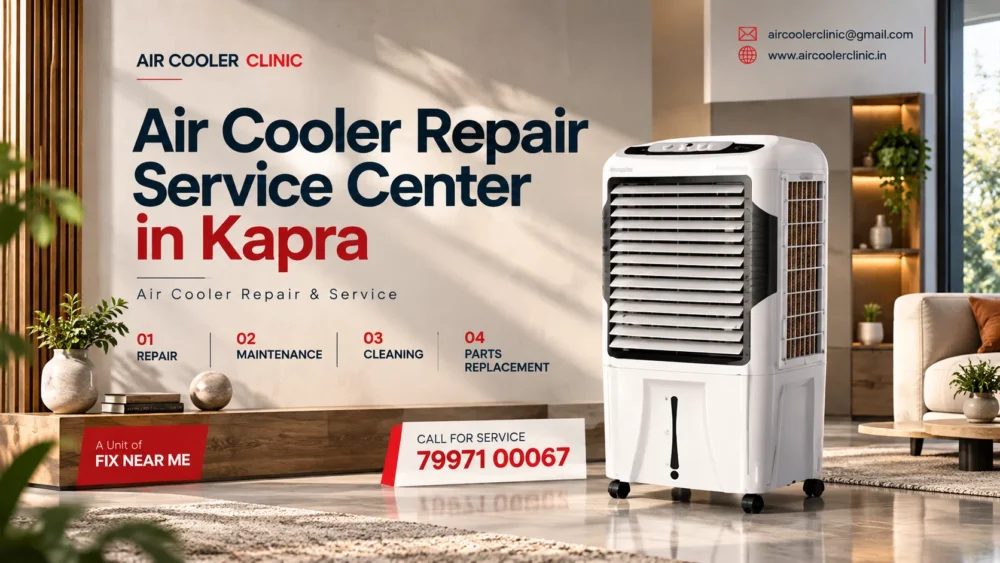 Air cooler repair service center in Kapra, Hyderabad