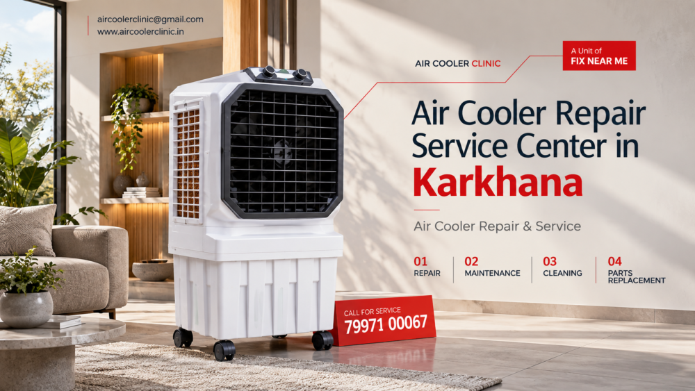 Air cooler repair service center in Karkhana, Hyderabad
