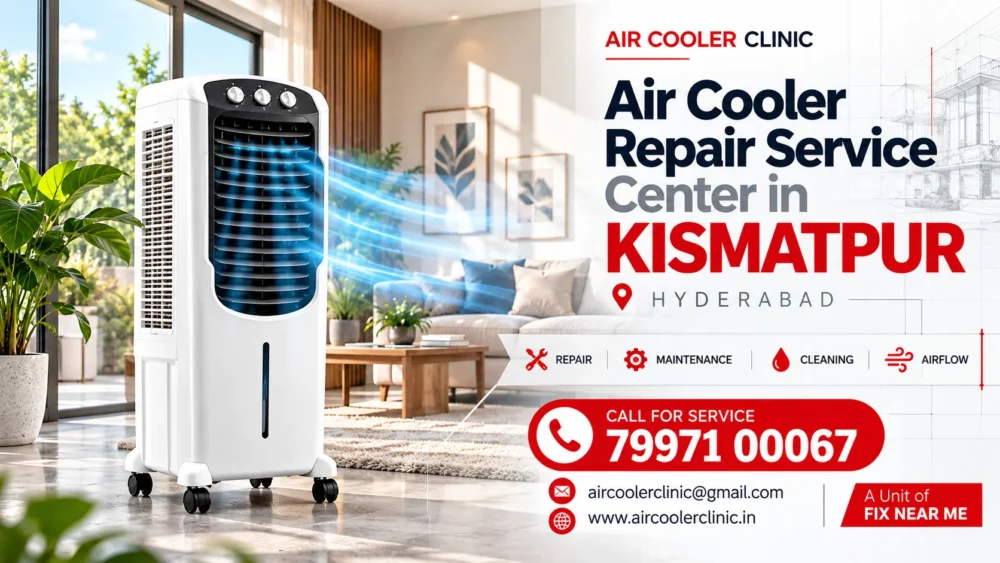 Air Cooler Repair Service Center in Kismatpur, Hyderabad