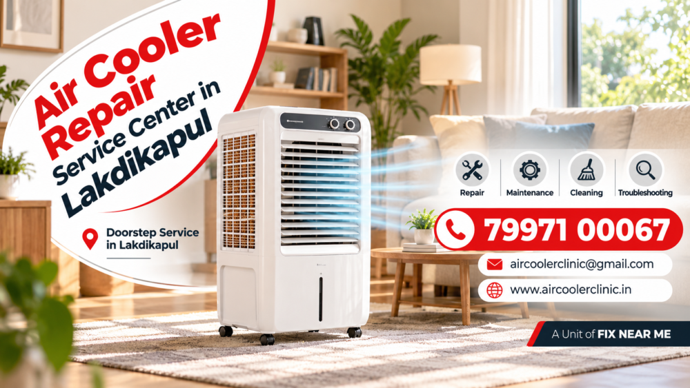 Air Cooler Repair Service Center in Lakdikapul, Hyderabad