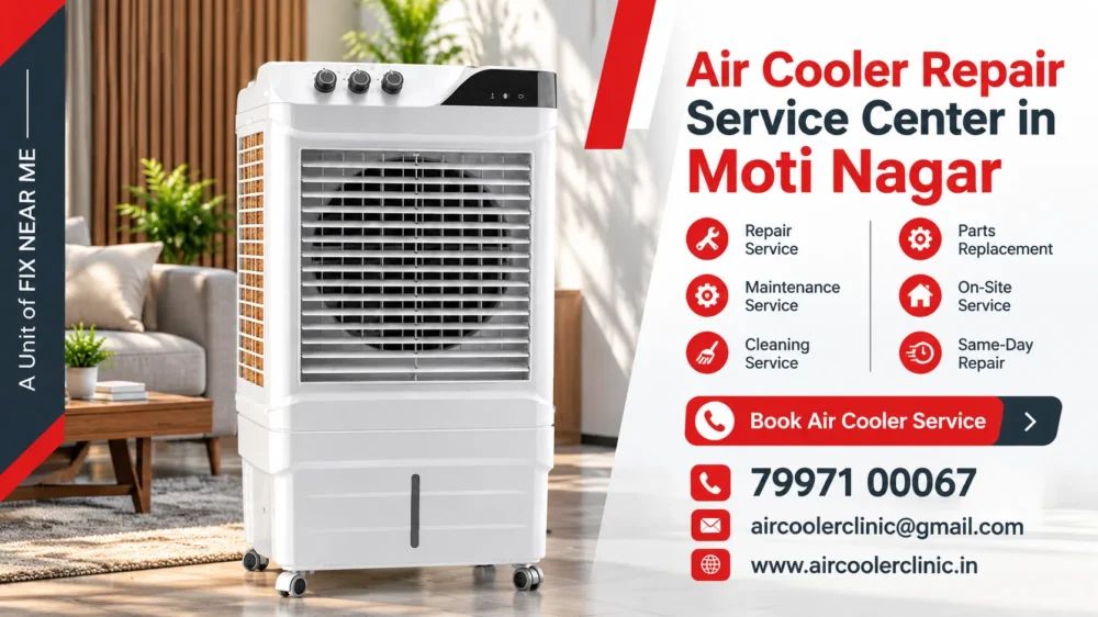Air cooler repair service center in Moti Nagar, Hyderabad