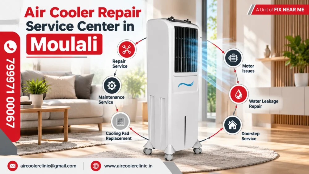 Air cooler repair service center in Moulali, Hyderabad