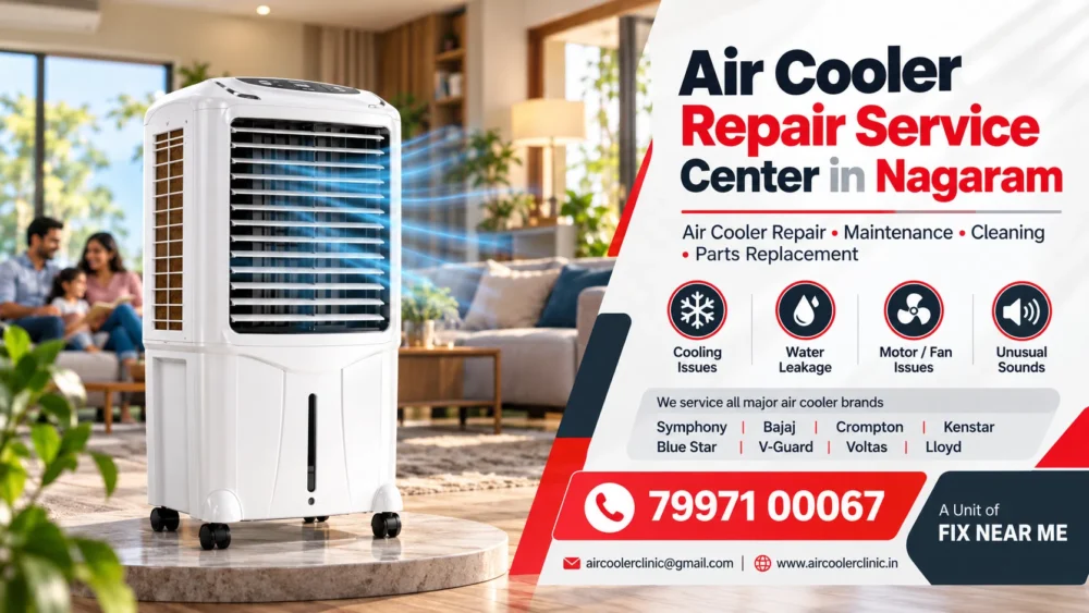 Air cooler repair service center in Nagaram, Hyderabad