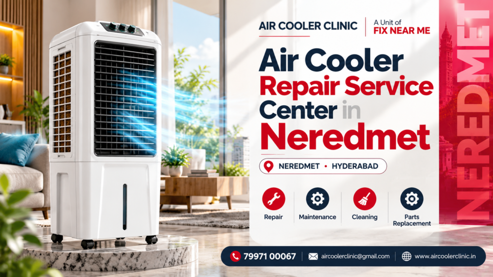 Air cooler repair service center in Neredmet, Hyderabad