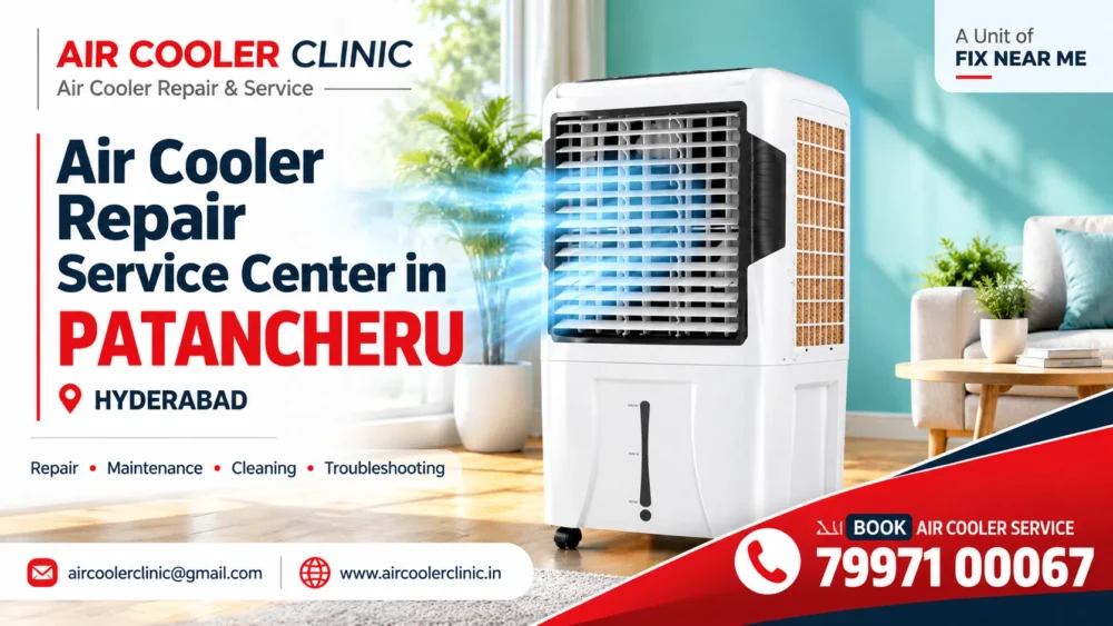 Air Cooler Repair Service Center in Patancheru, Hyderabad