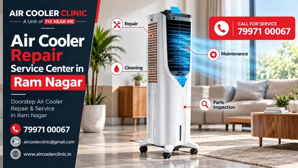 Air cooler repair service center in Ram Nagar, Hyderabad