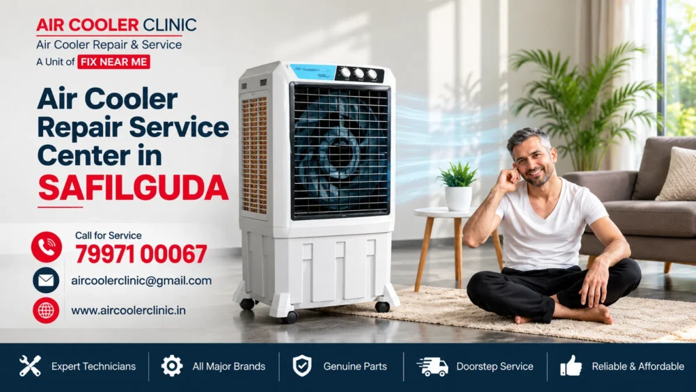Air Cooler Repair Service Center in Safilguda, Hyderabad
