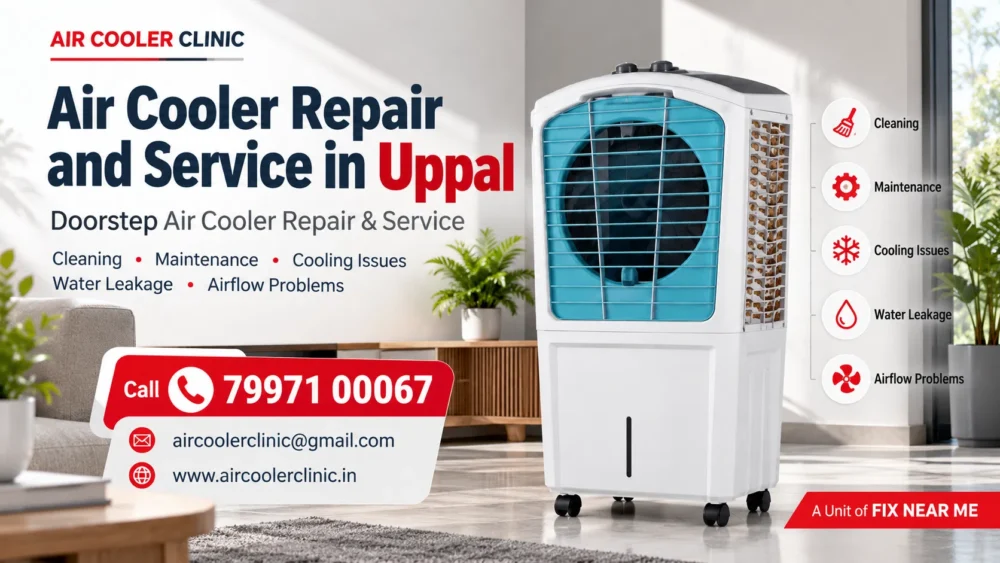 Air cooler repair service center in Uppal, Hyderabad