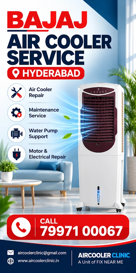 Super Asia air cooler repair assistance in Hyderabad.