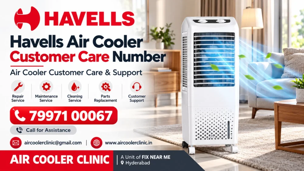 havells air cooler customer care number in hyderabad