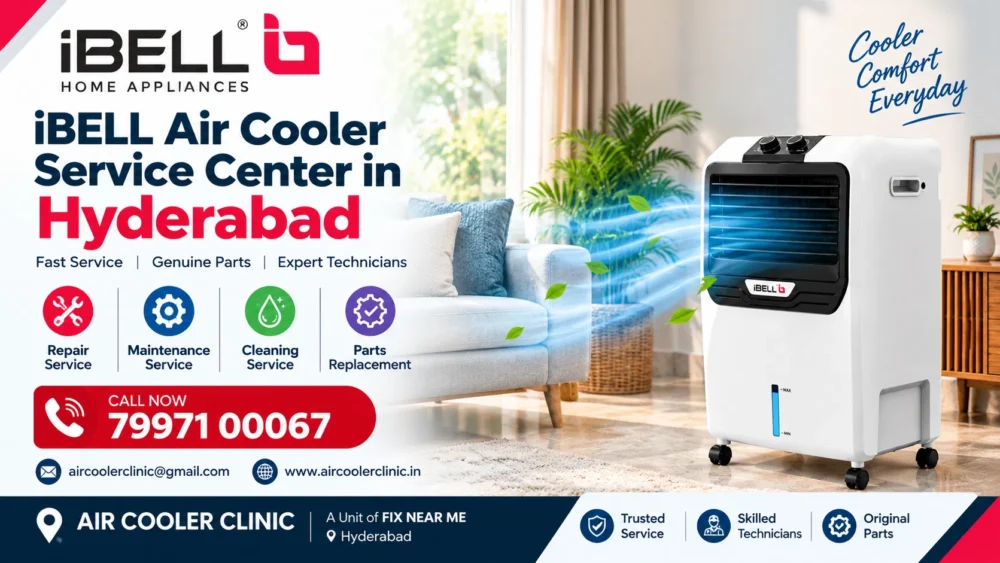 IBELL Air Cooler Service Center in Hyderabad