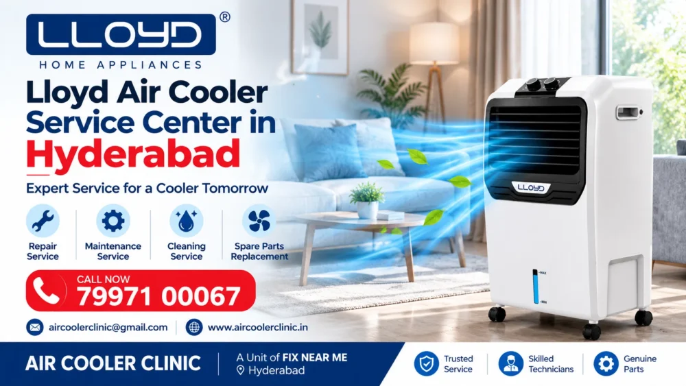 Lloyd Air Cooler Service Center in Hyderabad