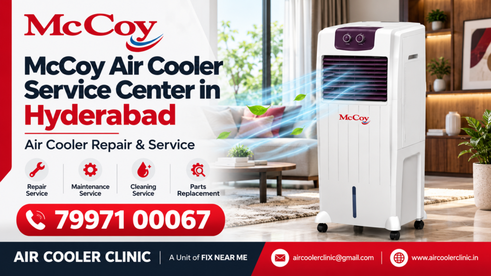mccoy air cooler service center hyderabad
