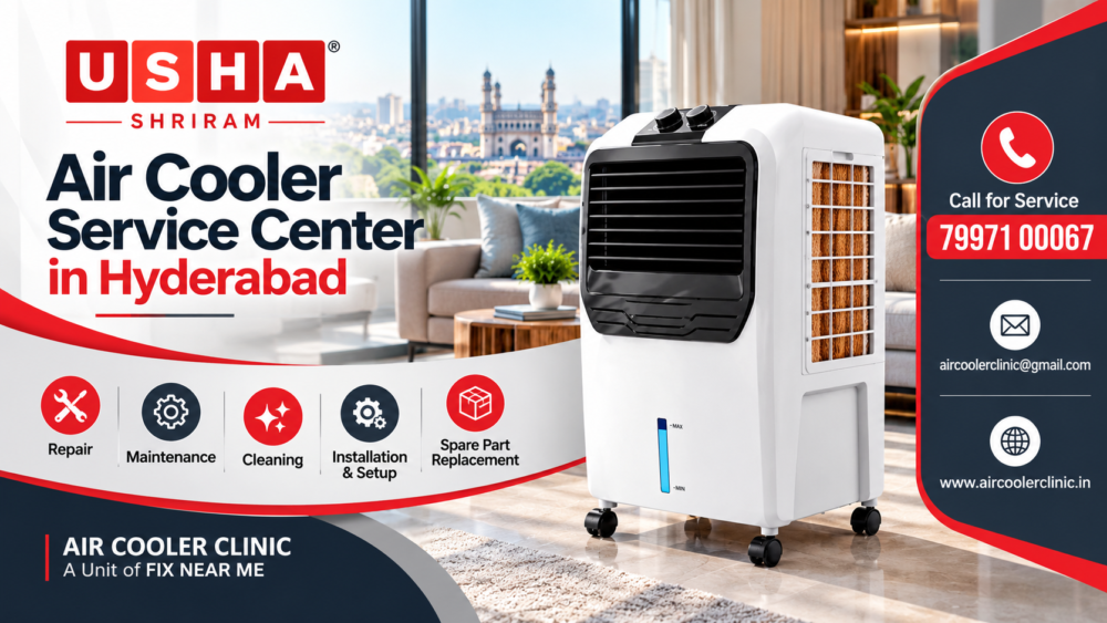 usha air cooler service center in hyderabad