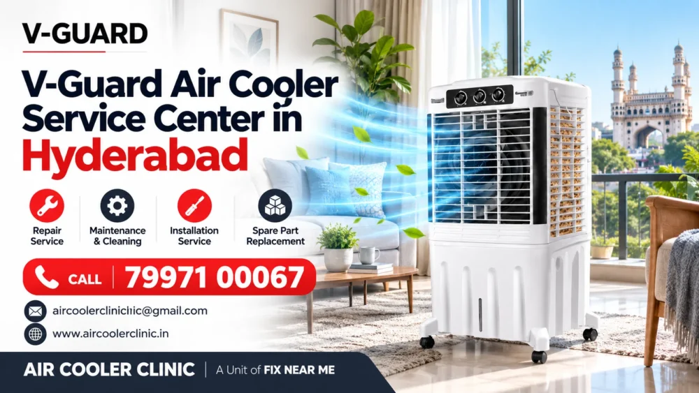 V-Guard Air Cooler Service Center in Hyderabad